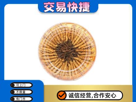 百色市回收虫草礼盒